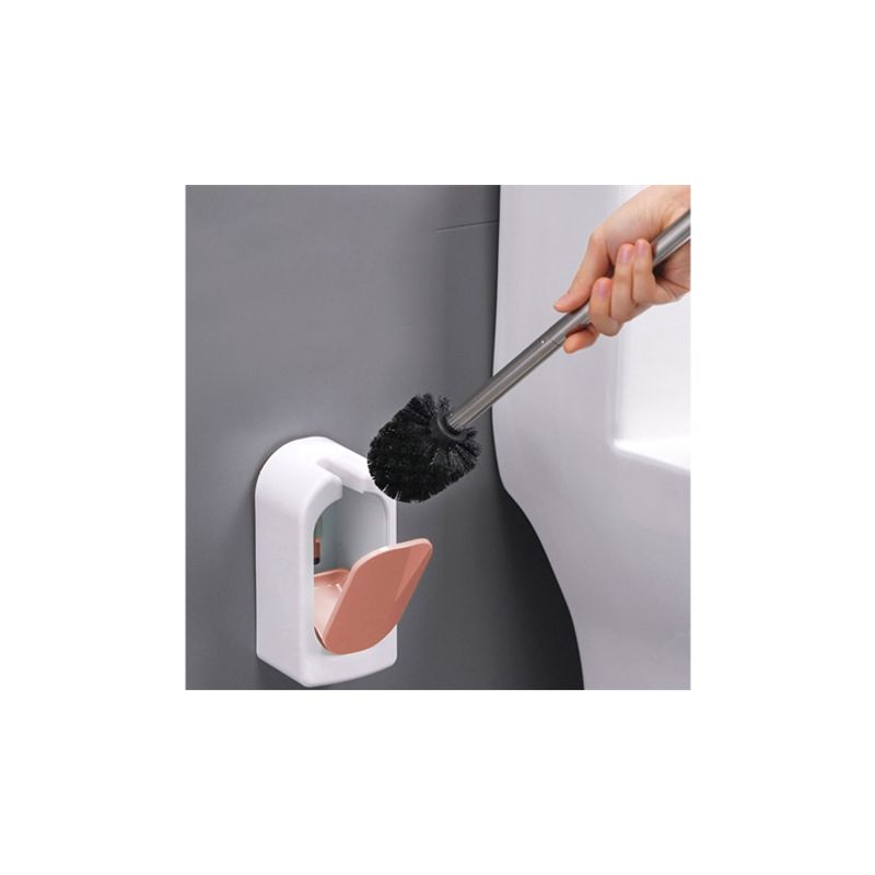 WELL BEING - Escobilla de Inodoro con Soporte  Limpieza Elegante y Eficiente