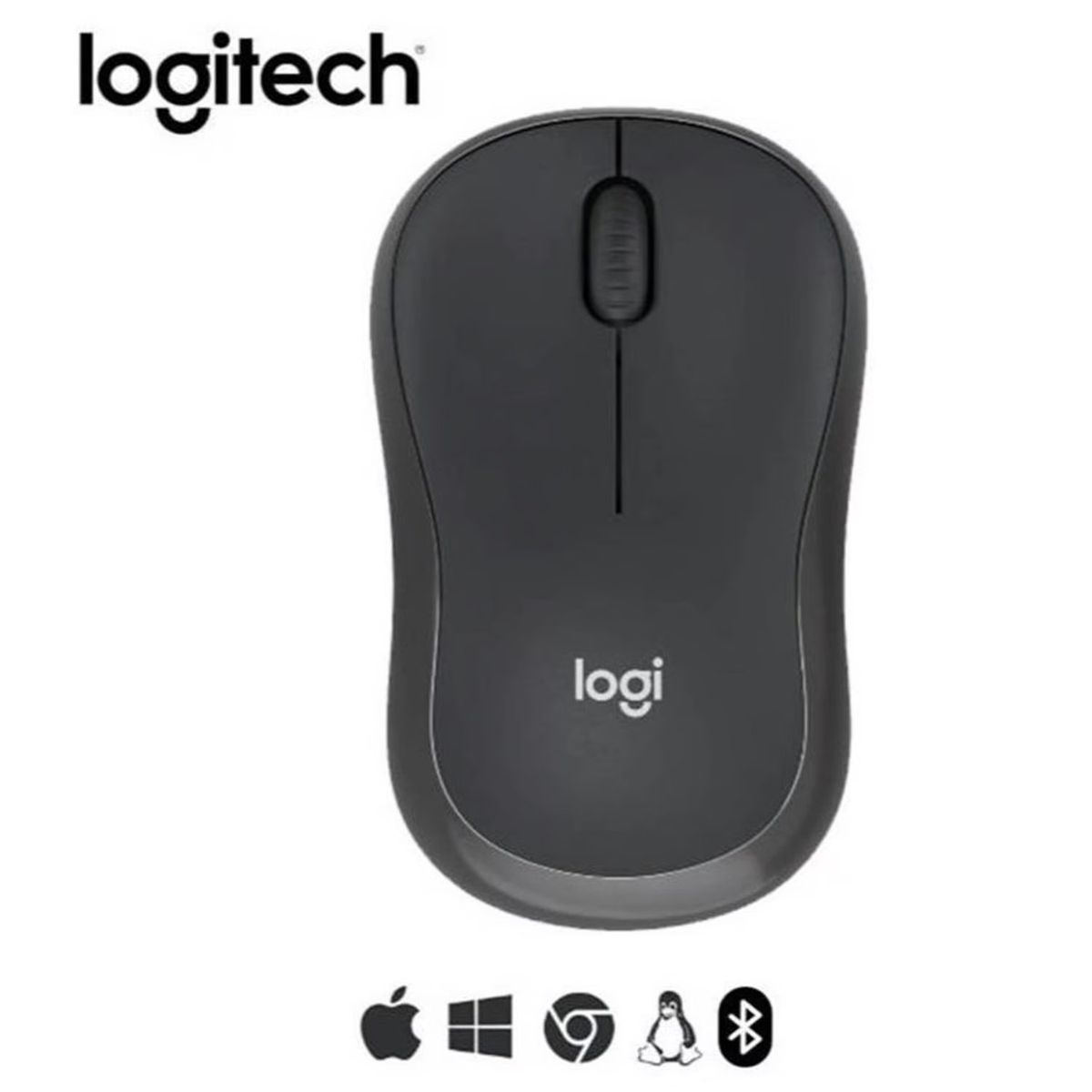 LOGITECH - MOUSE LOGITECH M240 SILENT WIRELESS BLUETOOTH BLACK