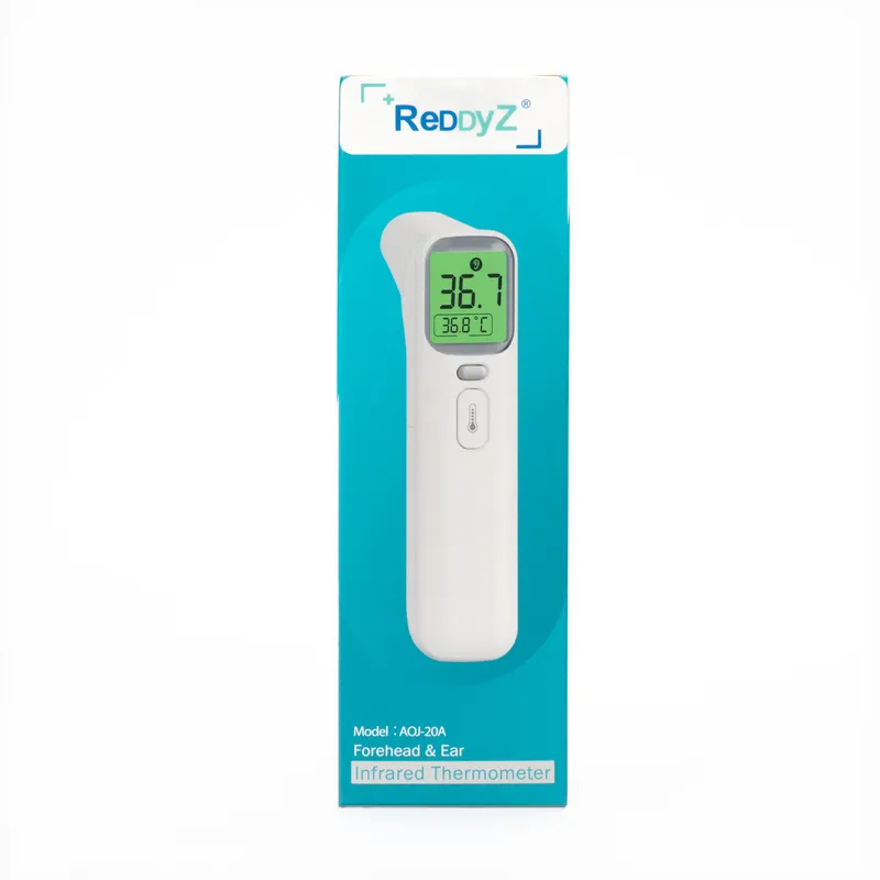 GENERICO - Termómetro Infrarrojo Digital REDDYZ AOJ-20A