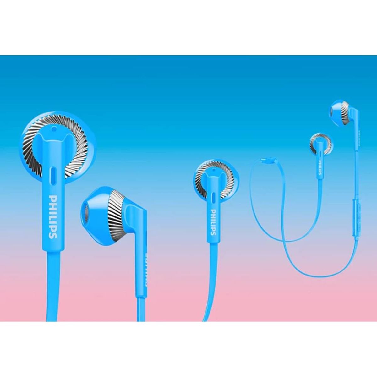 PHILIPS - Audífono Bluetooth  SHB5250BL