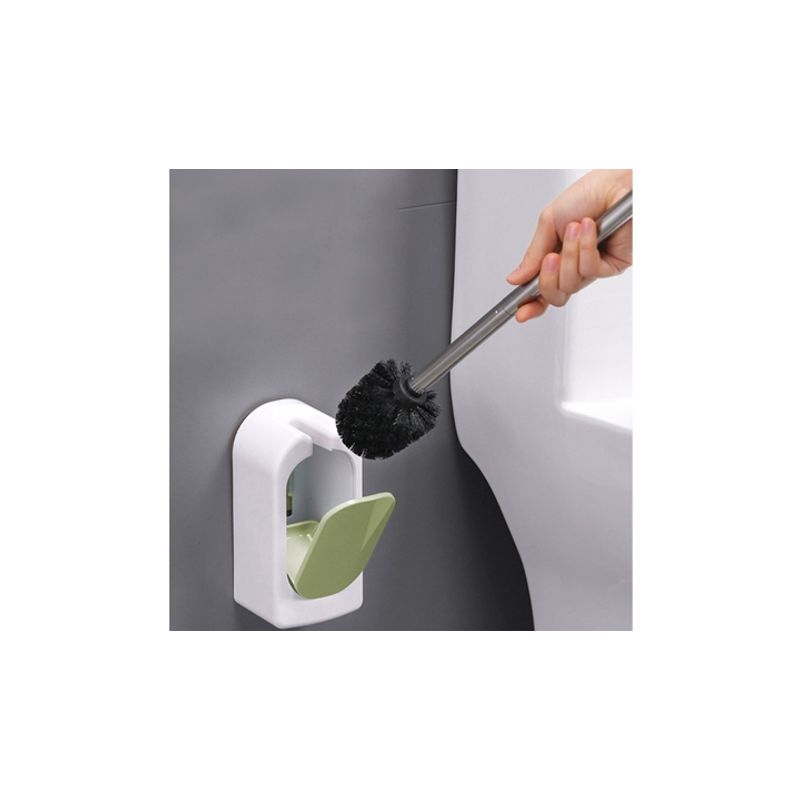 WELL BEING - Escobilla de Inodoro con Soporte  Limpieza Elegante y Eficiente