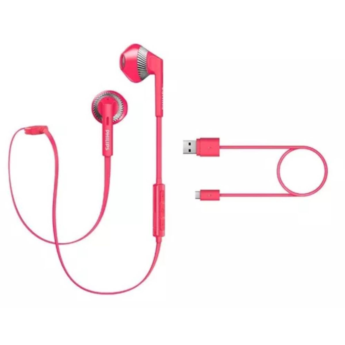 PHILIPS - Audífono Bluetooth SHB5250PK