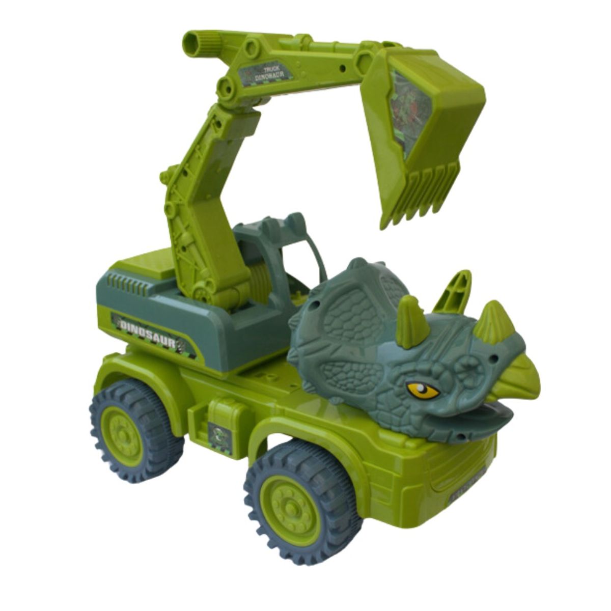 GENERICO - TRACTOR DINOSAURIO RINOCERONTE