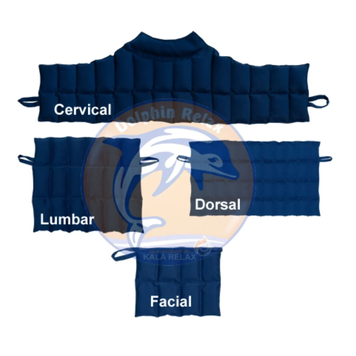 GENERICO - Compresa de Semillas Terapeuticas x4 pzs