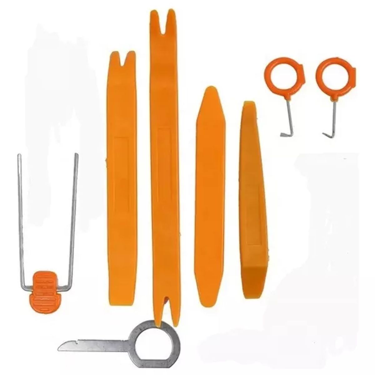 GENERICO - Kit De Herramientas 8pcs Desarmar Tablero Auto