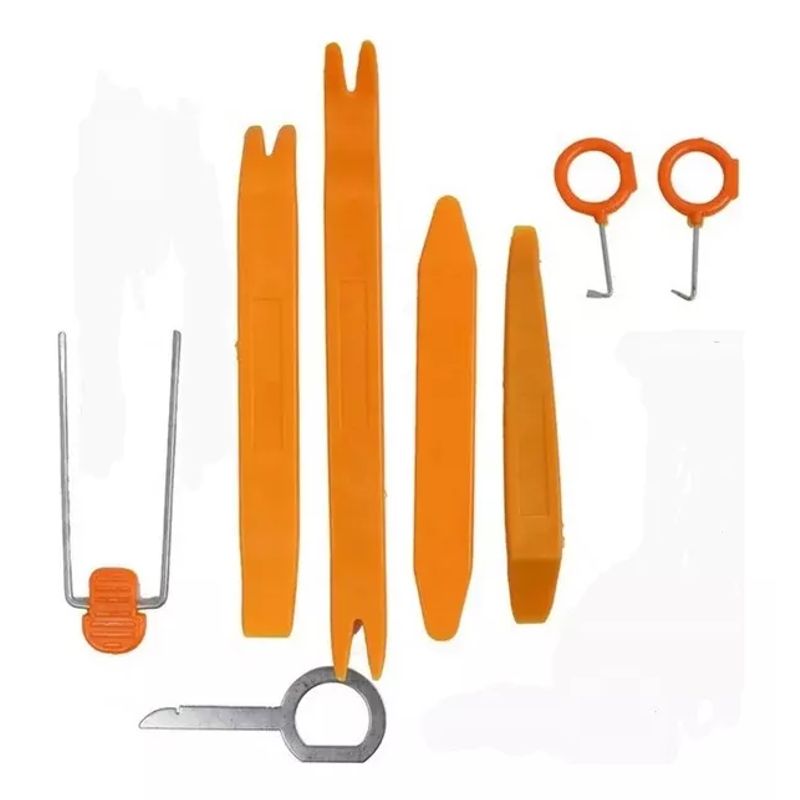 GENERICO - Kit De Herramientas 8pcs Desarmar Tablero Auto