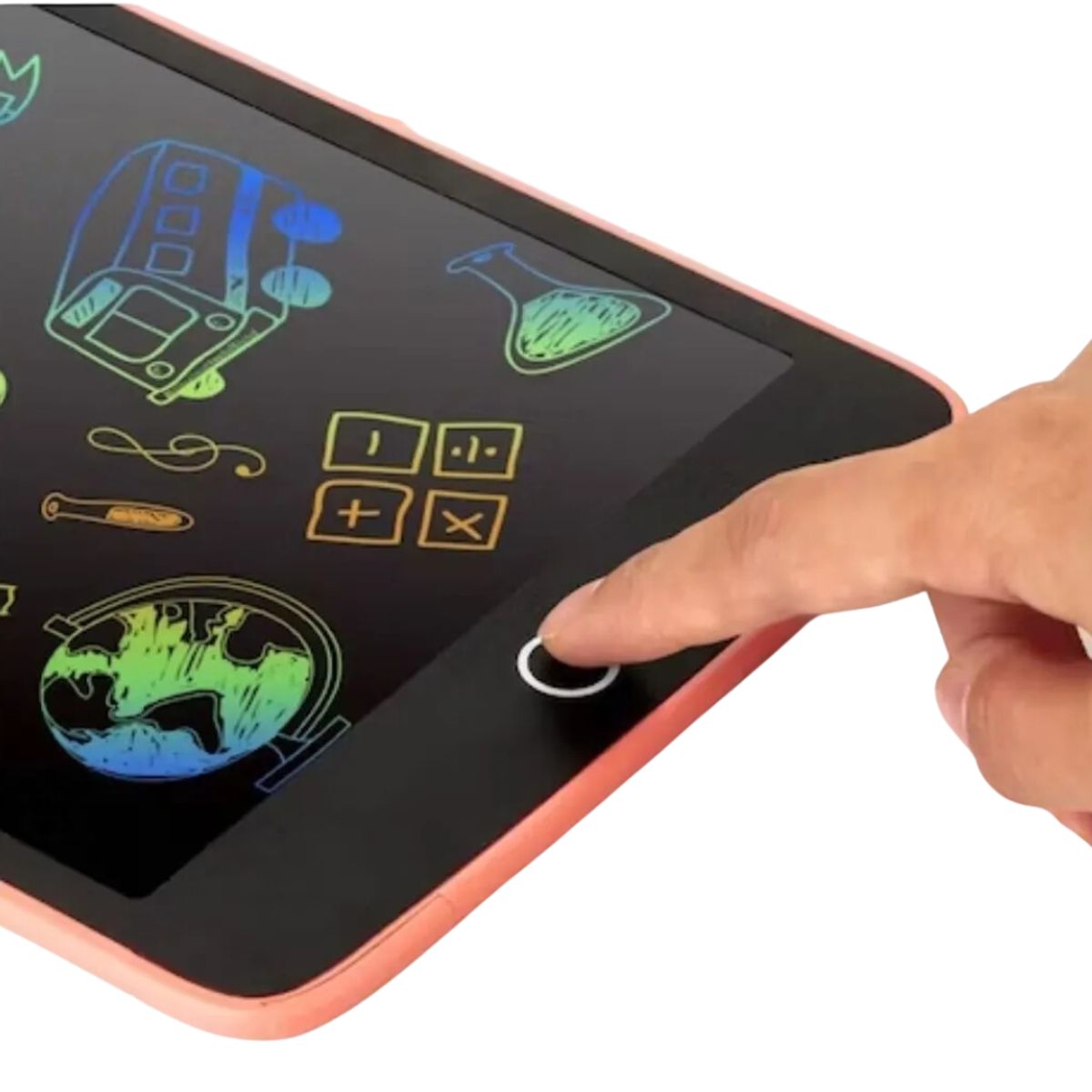GENERICO - Pack 2 Pizarra Digital Lcd De DCOibujo Y Escritura