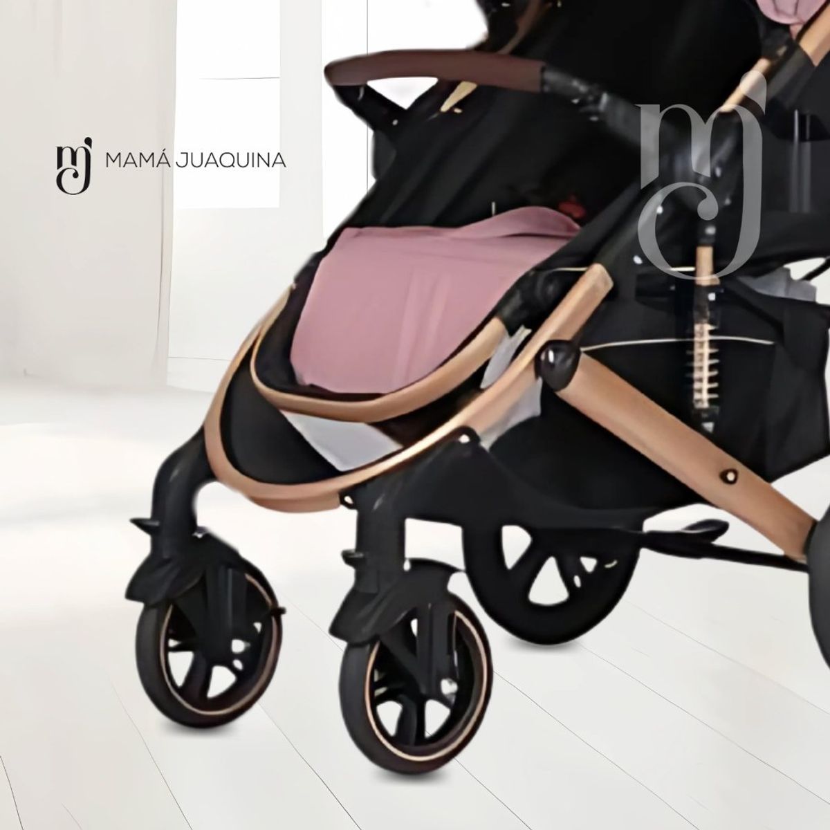 KIDS - Coche Cuna «SIOVHAN» Edición Limitada Pink