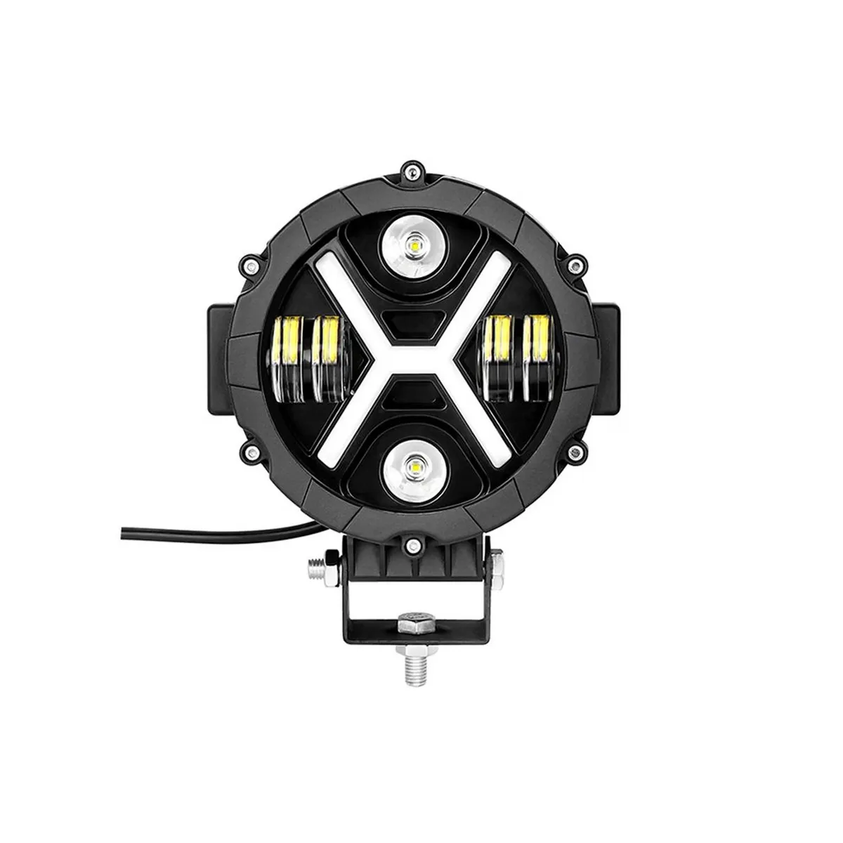 GENERICO - Faro Led  Xmen Blanco X Azul 90wts