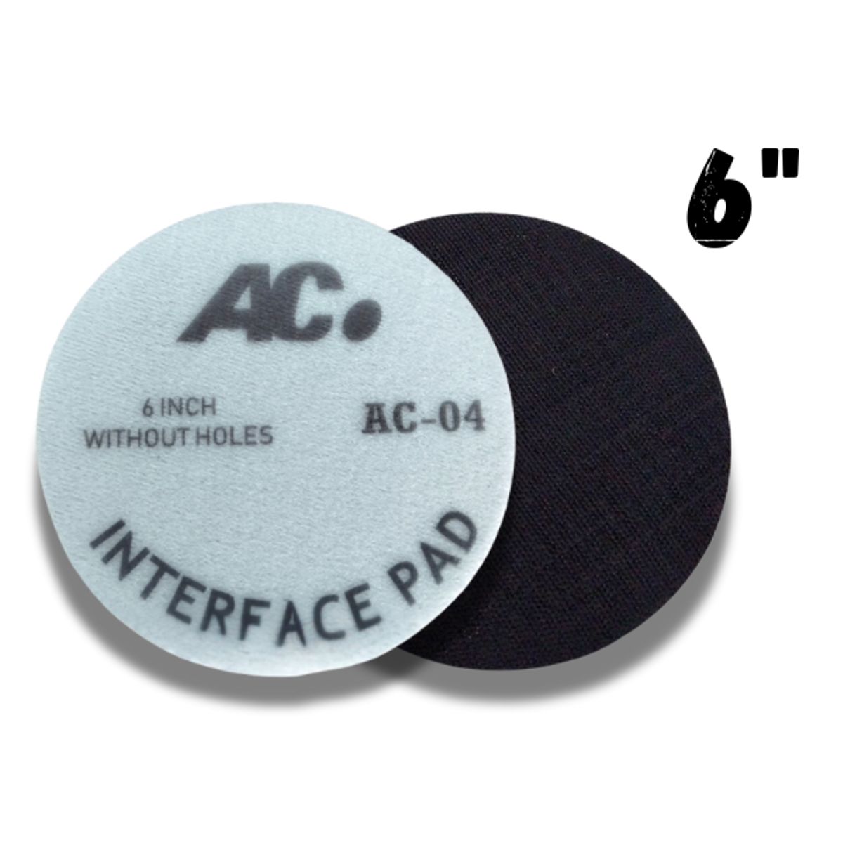 AC - ALMOHADILLA INTERFAZ DE ESPUMA SIN AGUJEROS  6" AC