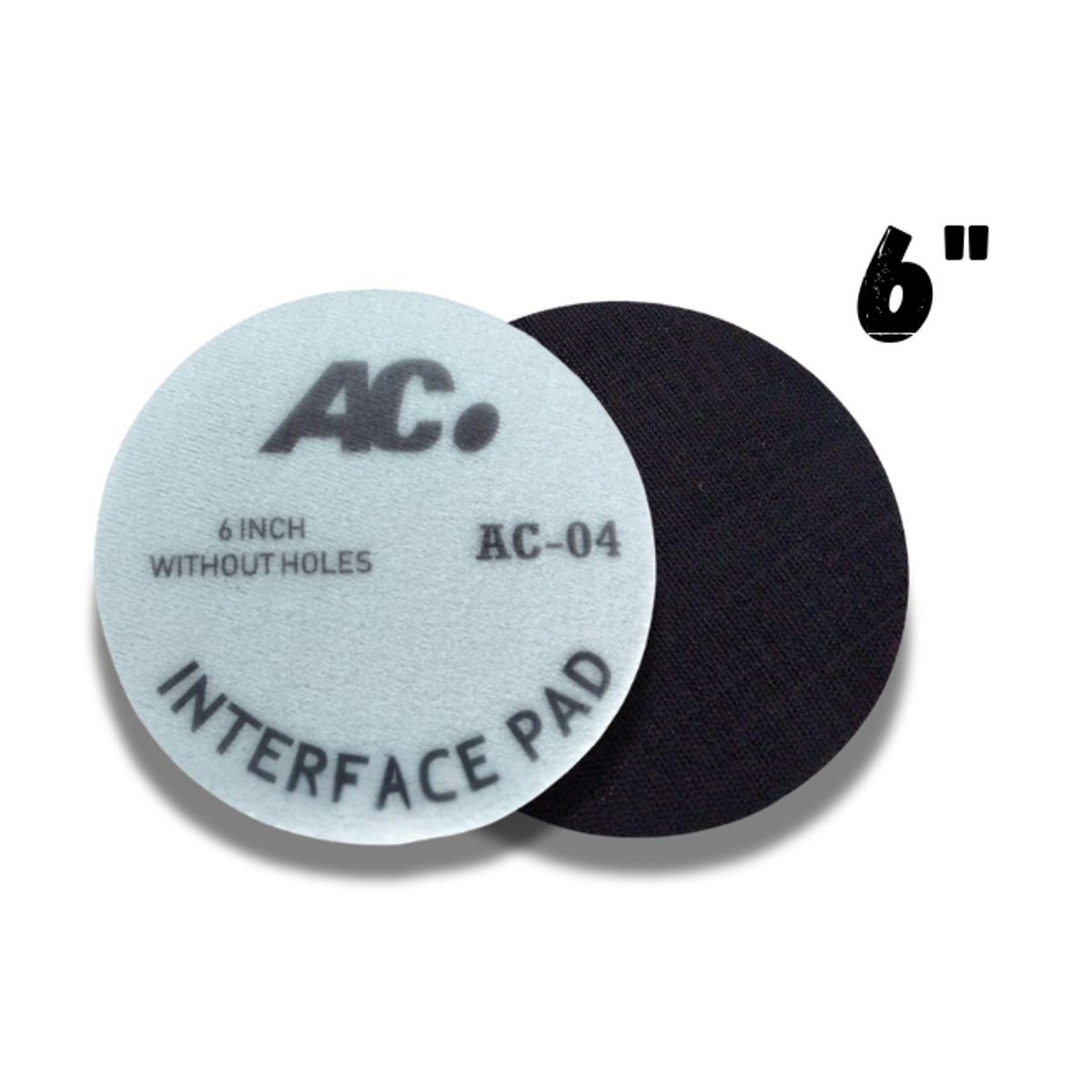 AC - ALMOHADILLA INTERFAZ DE ESPUMA SIN AGUJEROS  6" AC