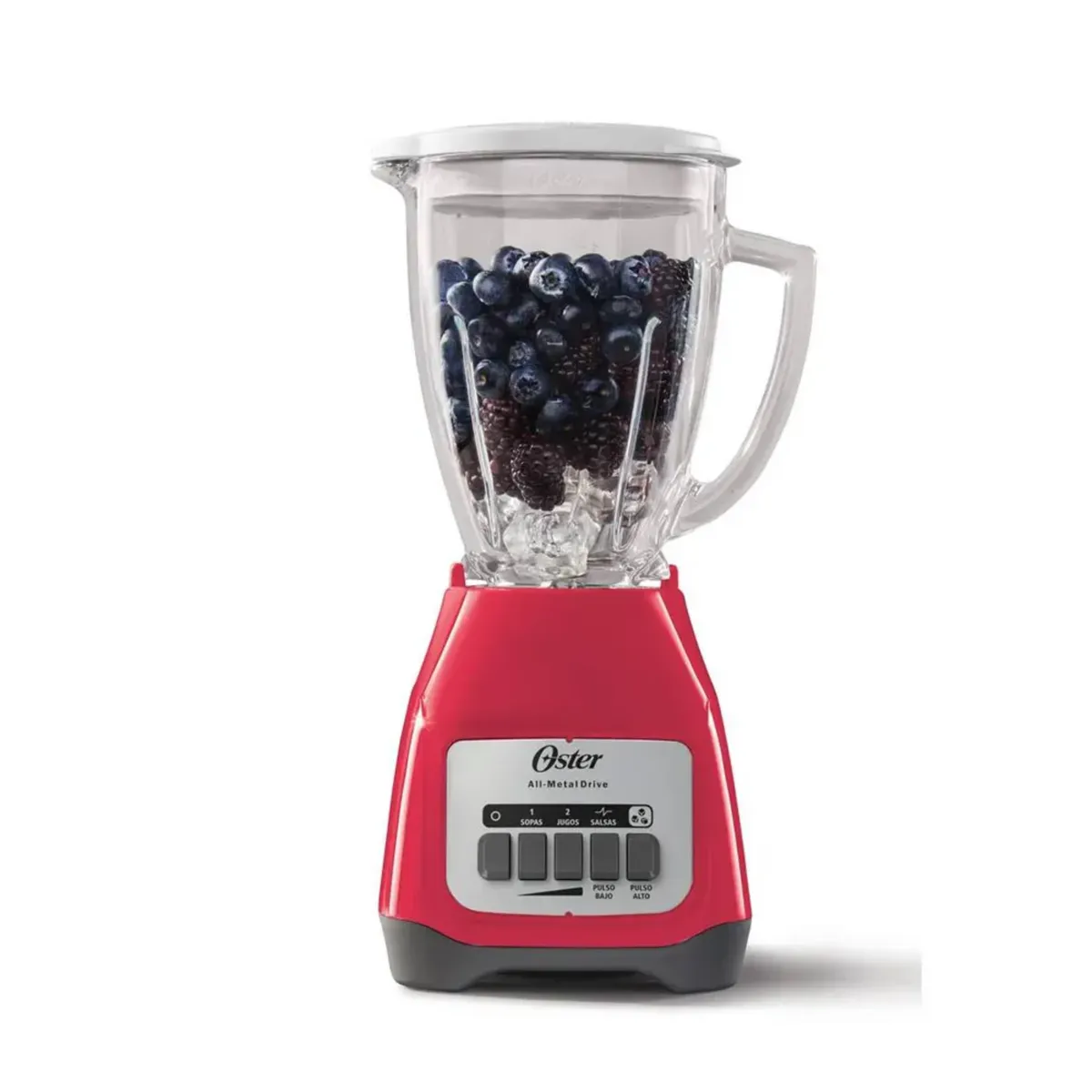 OSTER - Licuadora Oster 2 velocidades 1.5 lt Sandia BLSTKAG-MPB