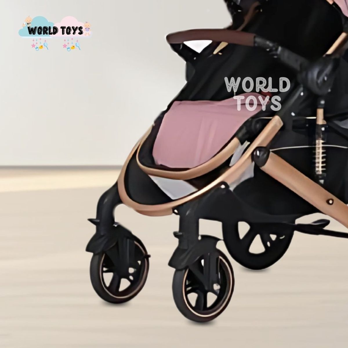 KIDS - Coche Cuna «SIOVHAN» Edición Limitada Pink