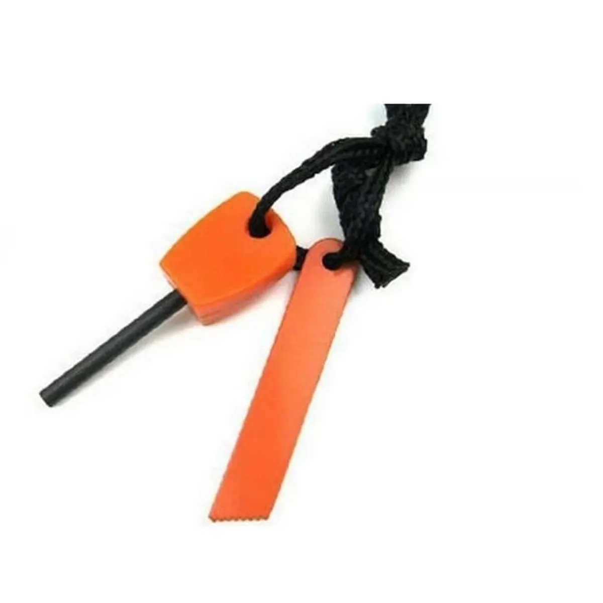 GENERICO - Pedernal 4MM de supervivencia camping trekking