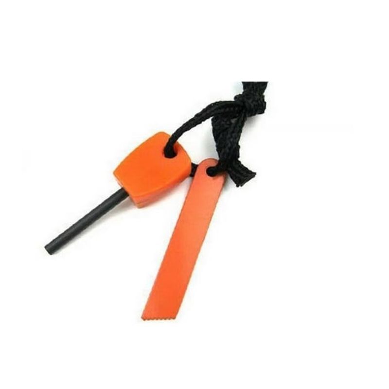 GENERICO - Pedernal 4MM de supervivencia camping trekking