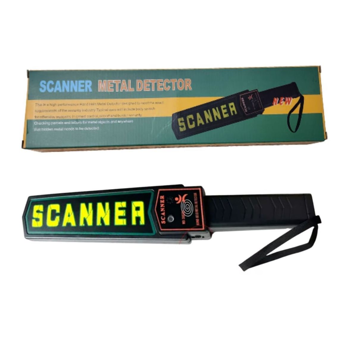 GENERICO - Detector de Metal de Seguridad SCANER