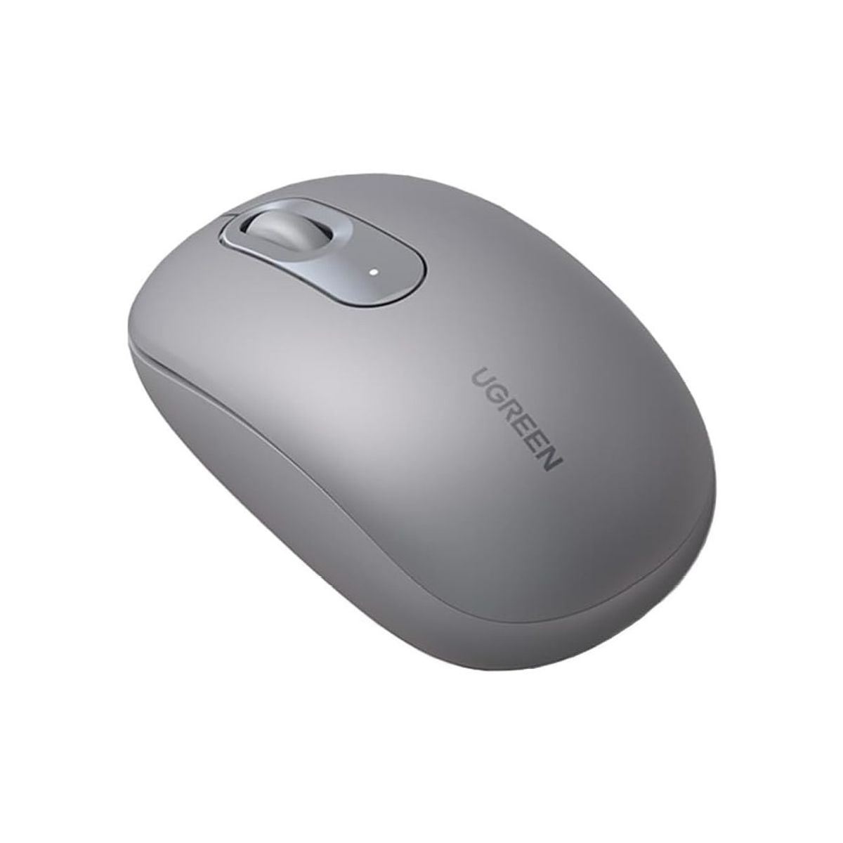 UGREEN - Ugreen Mouse Inalámbrico Bluetooth 2400 dpi Gris MU105 - 90669