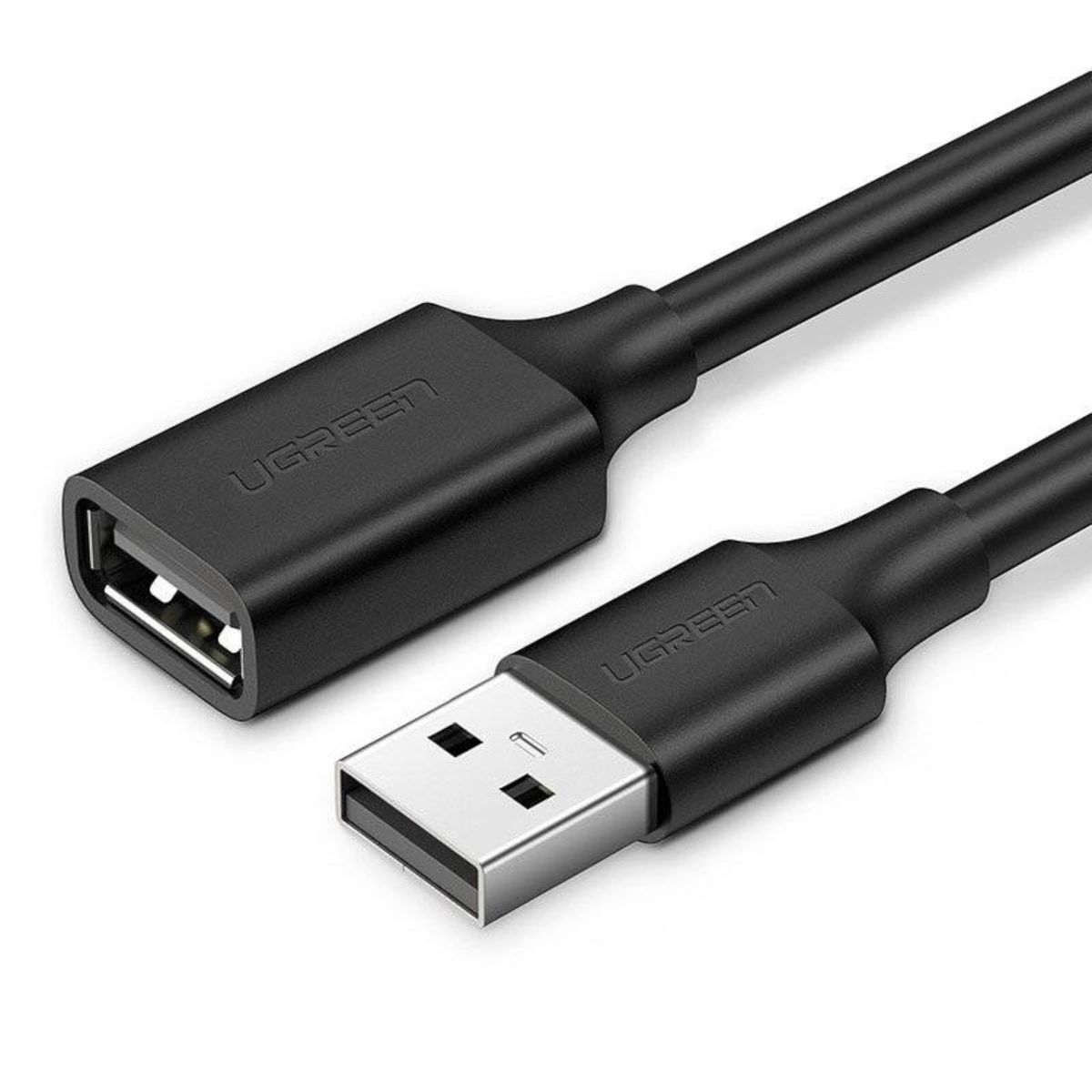 UGREEN - Ugreen Cable Adaptador USB 2.0 a USB 2.0 1m negro US103 - 10314