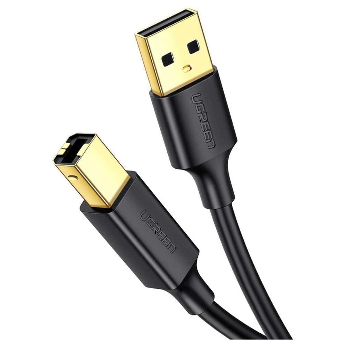 UGREEN - Ugreen Cable USB 2.0 Tipo B para Impresora 1m Negro US135 - 20846