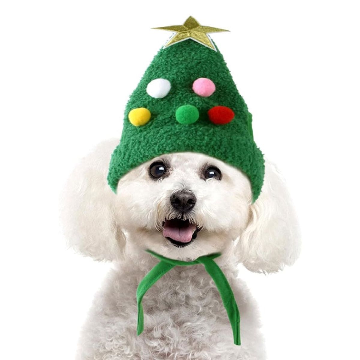 CAT OH - Chullo árbol de navidad para perro - M