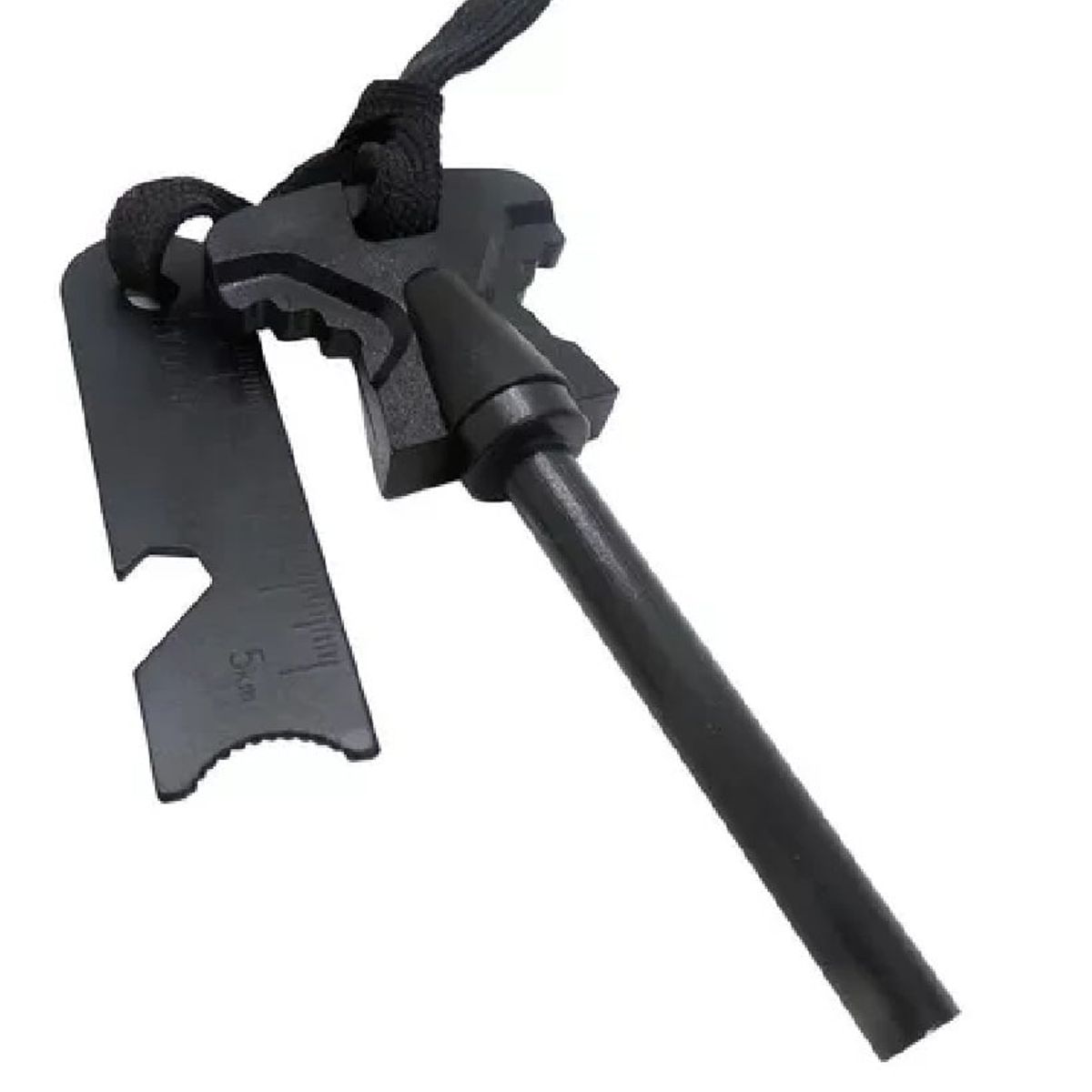 GENERICO - Pedernal de supervivencia camping trekking