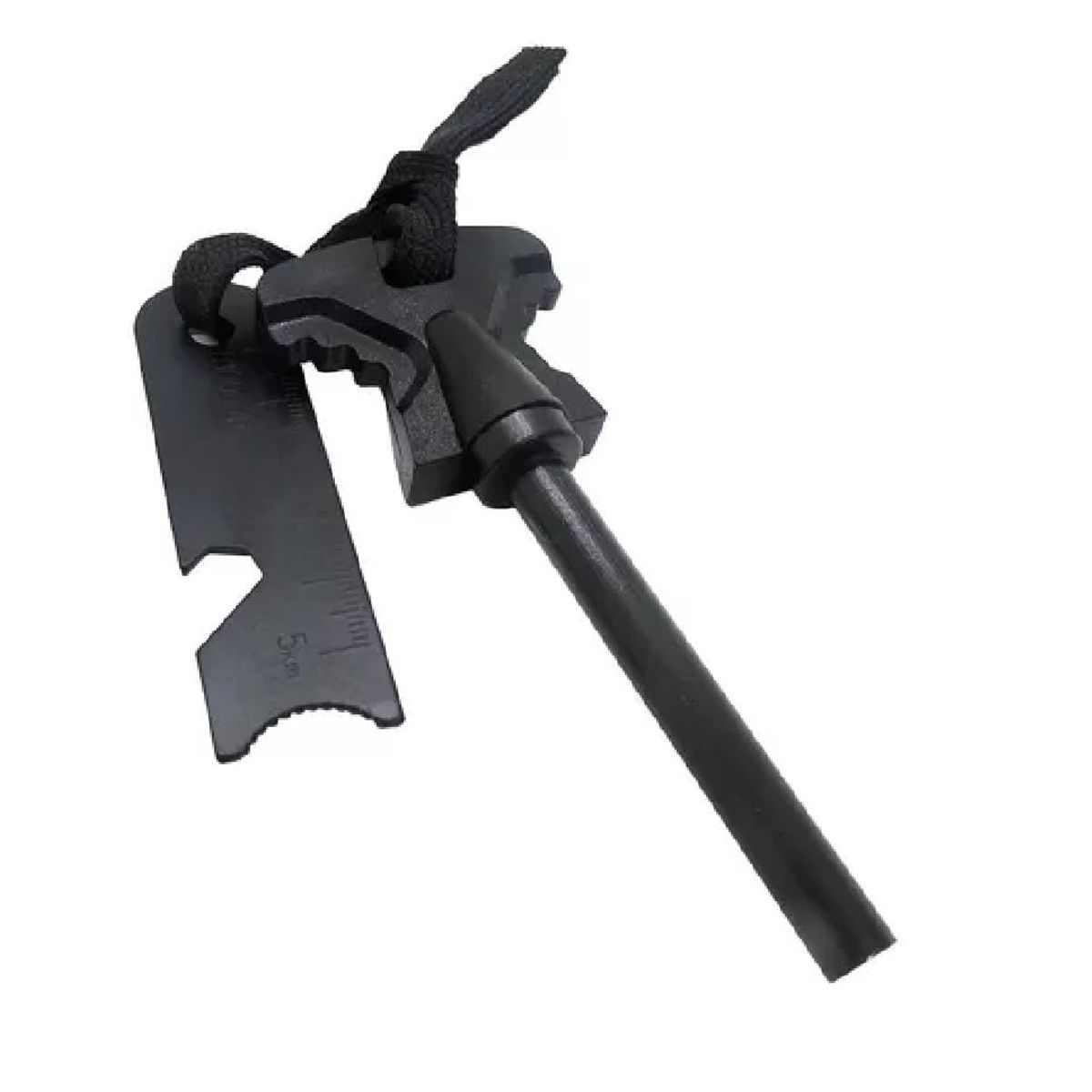 GENERICO - Pedernal de supervivencia camping trekking