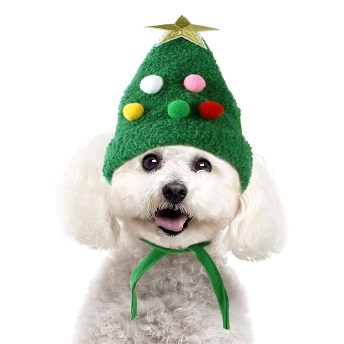 CAT OH - chullo árbol de navidad para perro - L