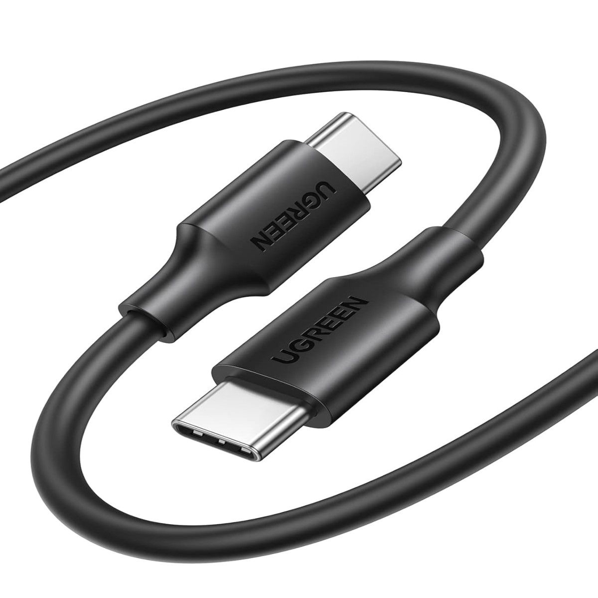 UGREEN - Ugreen Cable de Carga Rápida USB-C a USB-C 60W 1m US286 - 50997