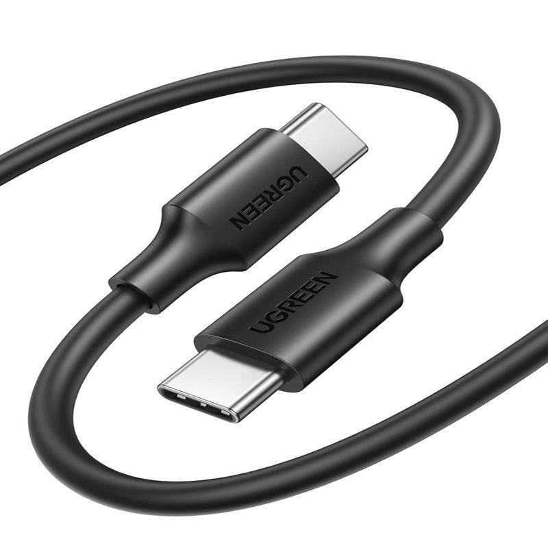 UGREEN - Ugreen Cable de Carga Rápida USB-C a USB-C 60W 1m US286 - 50997