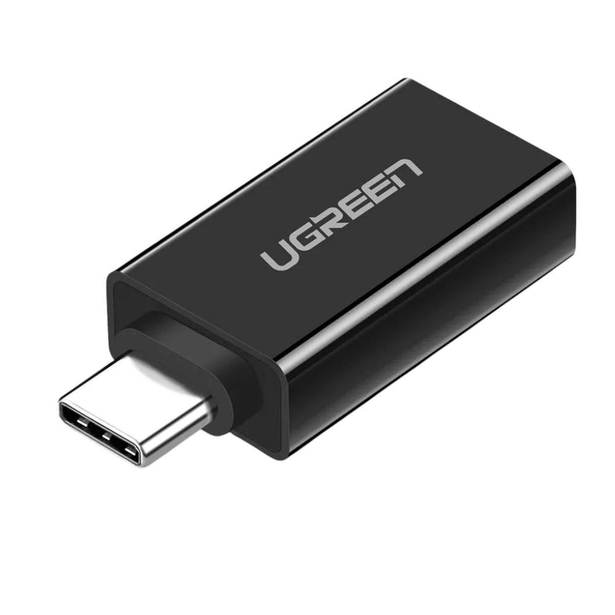 UGREEN - Ugreen Adaptador OTG USB-C a USB 3.0 Hembra Negro US173 - 20808