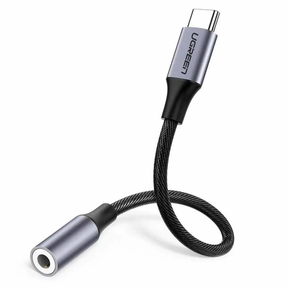 UGREEN - Ugreen Adaptador de audio USB-C a 3.5mm HiFi DAC AV142 - 30632