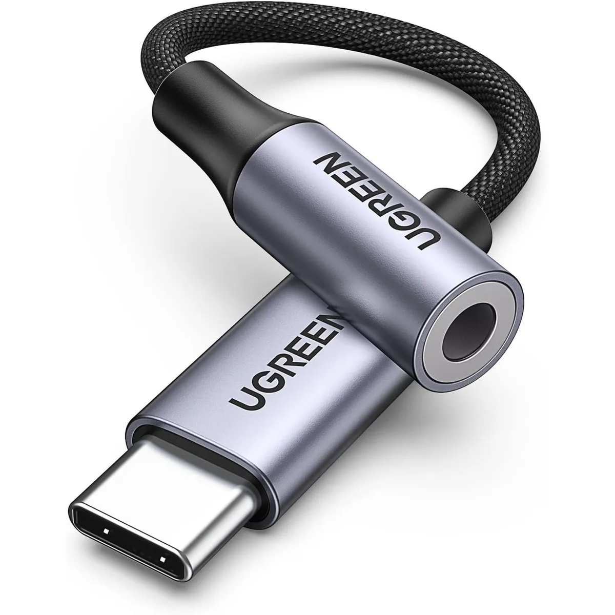 UGREEN - Ugreen Adaptador de audio USB-C a 3.5mm HiFi DAC AV142 - 30632