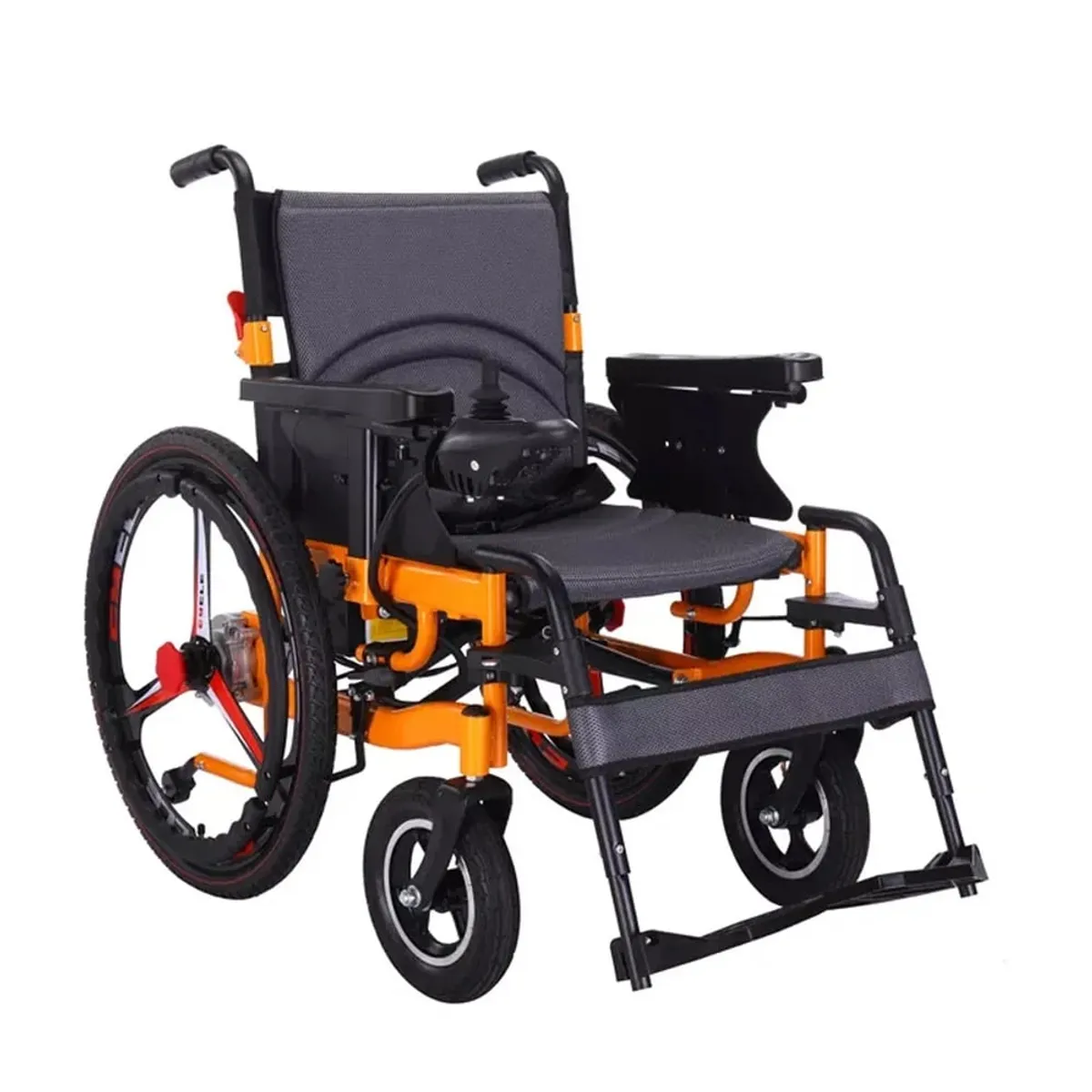 GENERICO - Silla de Ruedas Eléctrica Sport Life Importada