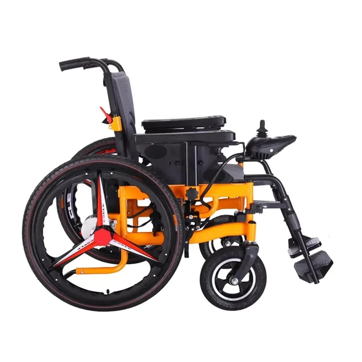 GENERICO - Silla de Ruedas Eléctrica Sport Life Importada