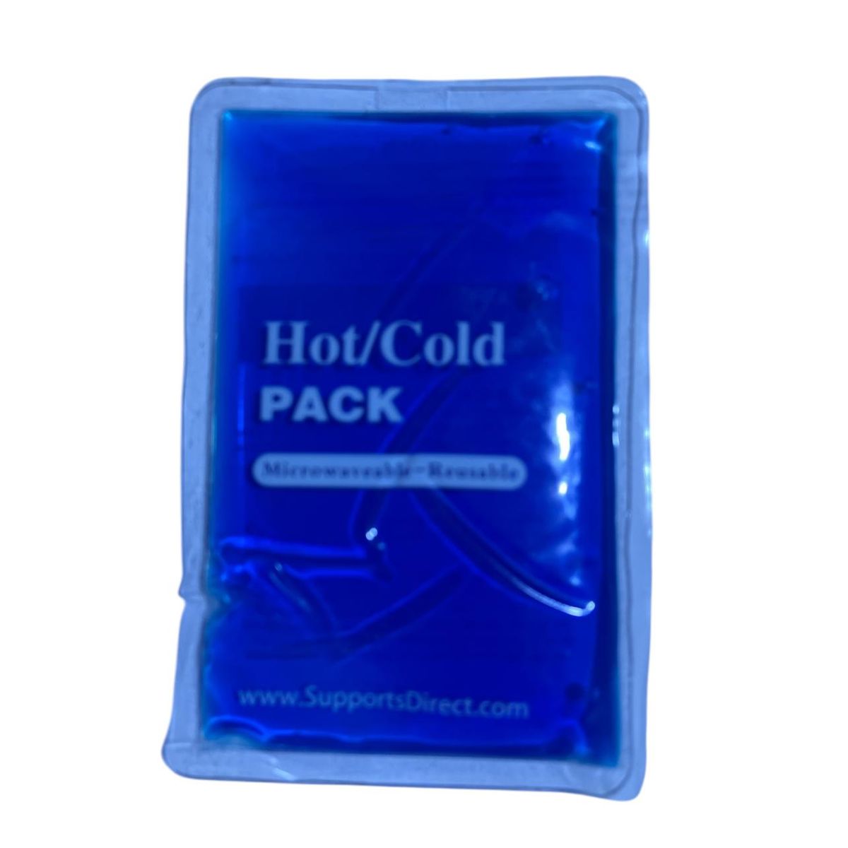 GENERICO - Compresa De Gel Frio/caliente REUTILIZABLE Terapia  Deporte