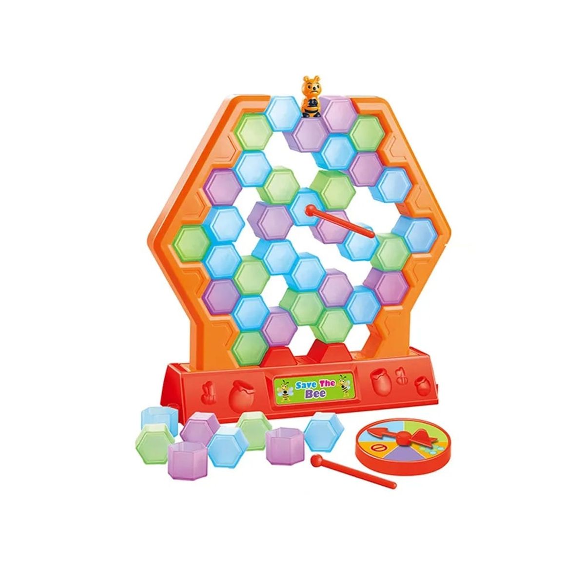 GENERICO - Juego de Mesa Salvar a la Abeja