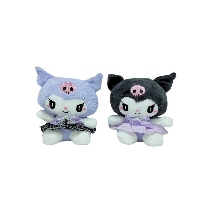 XCLUSIVE - PELUCHE SET X2 KUROMI KAWAII 20CM IMPORTADO