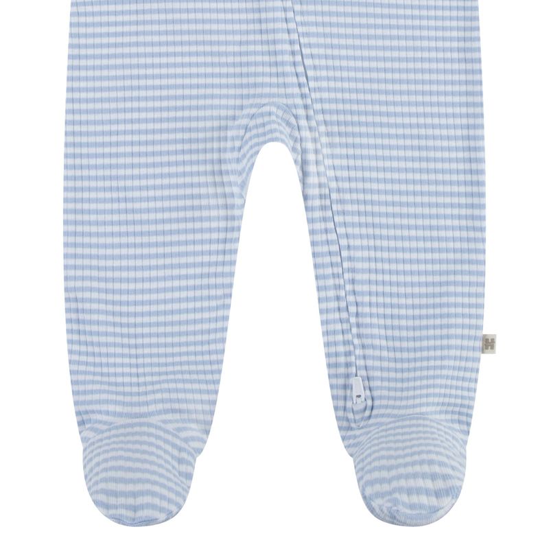 HUGGIES - Ropa Bebé Pijama Huggies Niño Aceleste Rallado