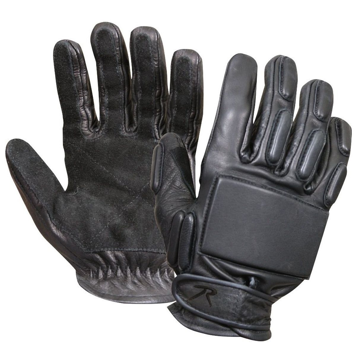 ROTH ONE - GUANTES PARA RAPEL ESCALAR EN CUERO ROTHCO TALLA S