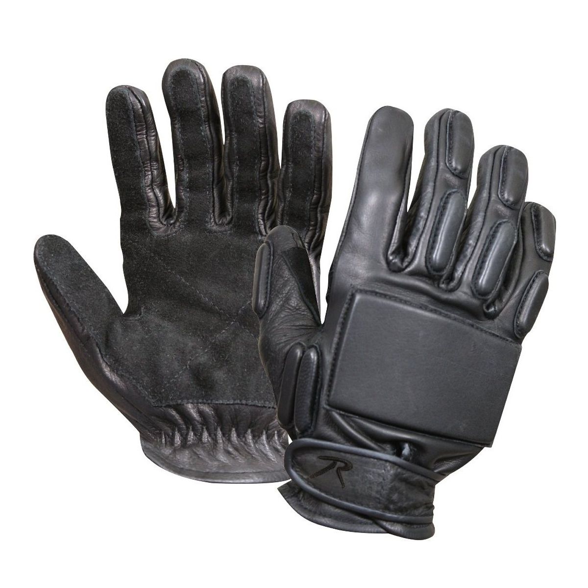 ROTH ONE - GUANTES PARA RAPEL ESCALAR EN CUERO ROTHCO TALLA S