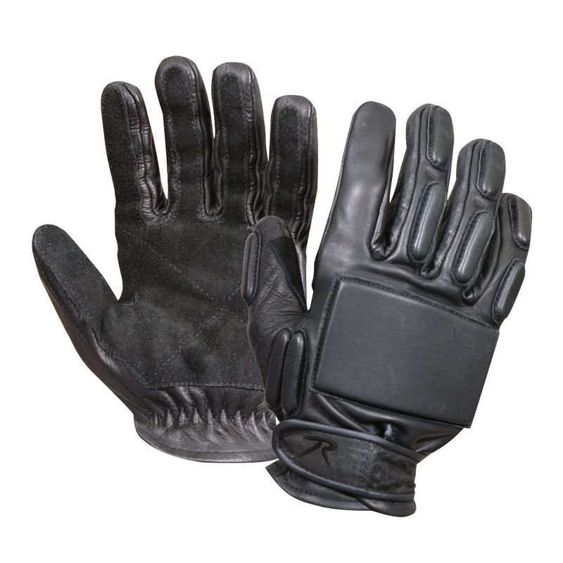 ROTH ONE - GUANTES PARA RAPEL ESCALAR EN CUERO ROTHCO TALLA S