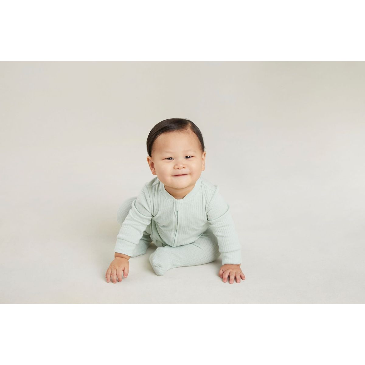 HUGGIES - Ropa Bebé Pijama Huggies Niño Verde Sutil