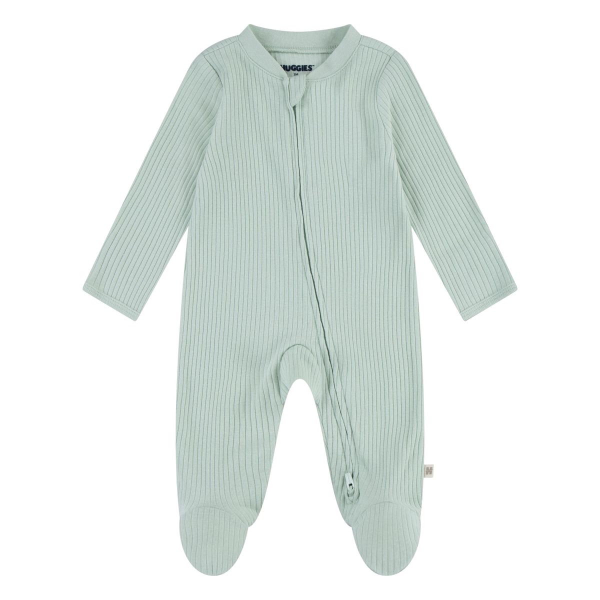 HUGGIES - Ropa Bebé Pijama Huggies Niño Verde Sutil