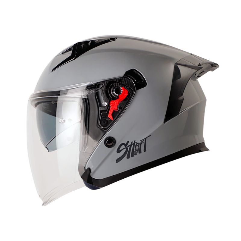 SHAFT - CASCO SH-226 SP SOLID GRIS VISOR TR M