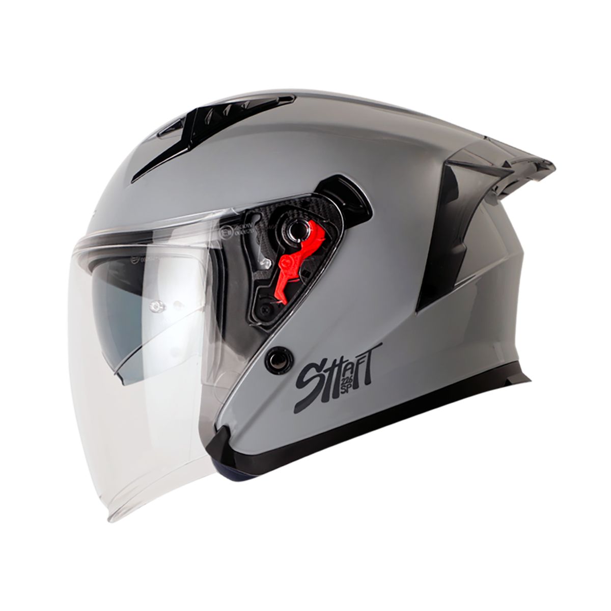 SHAFT - CASCO SH-226 SP SOLID GRIS VISOR TR XL