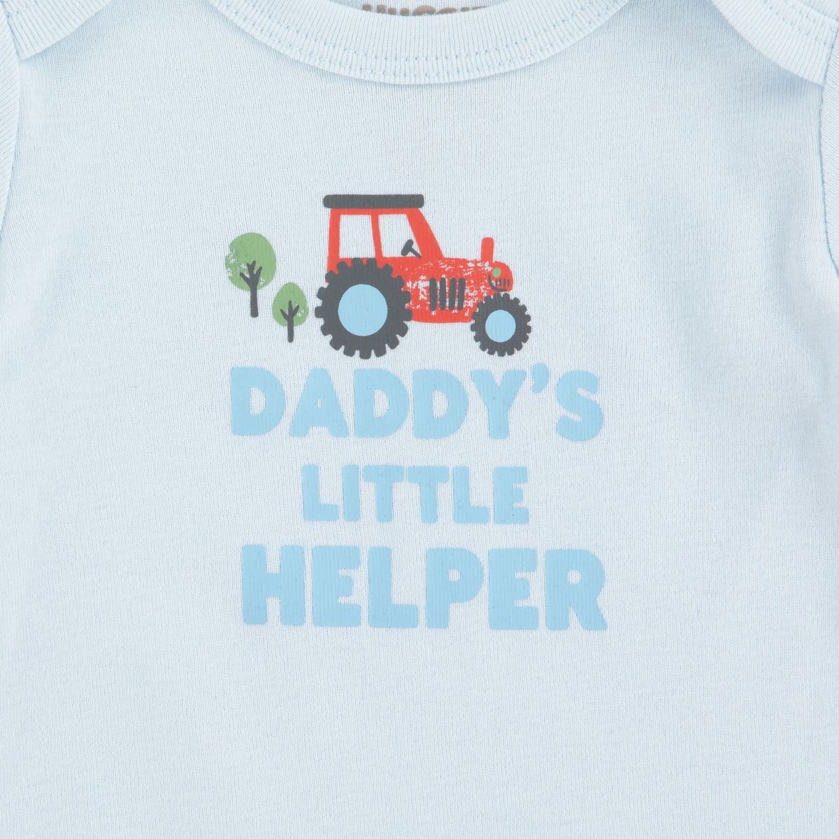 HUGGIES - Ropa de Bebé Huggies Pack de 3 Bodies Niño Celeste Granja