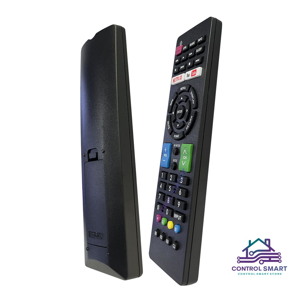 GENERICO - Control Remoto Compatible Para Smart TV Sharp