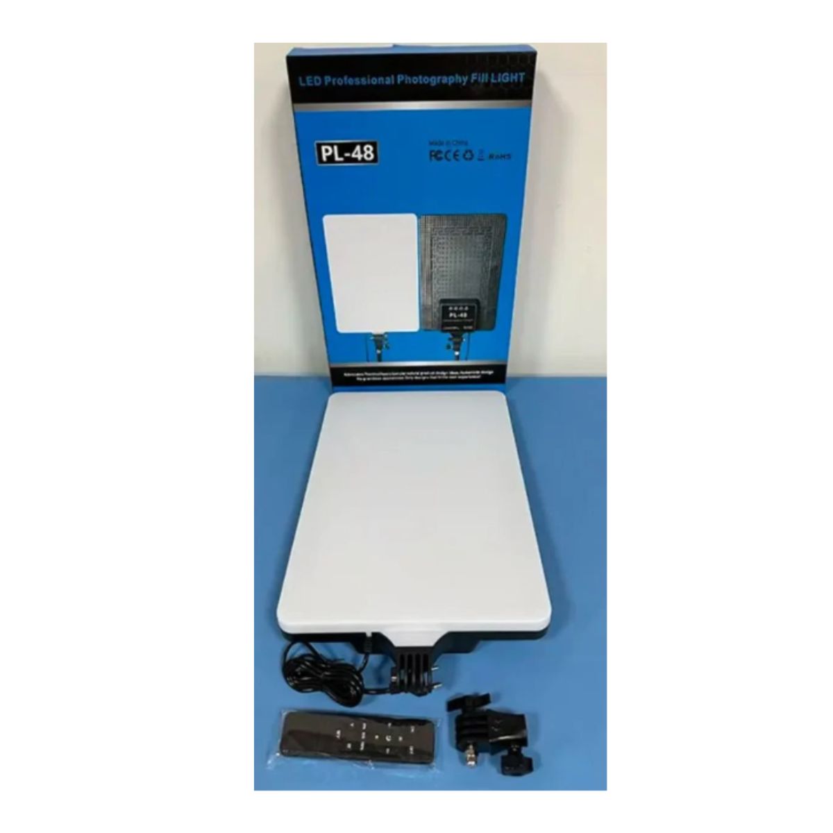 GENERICO - PANEL DE LUZ LED RECTANGULAR SIN TRIPODE