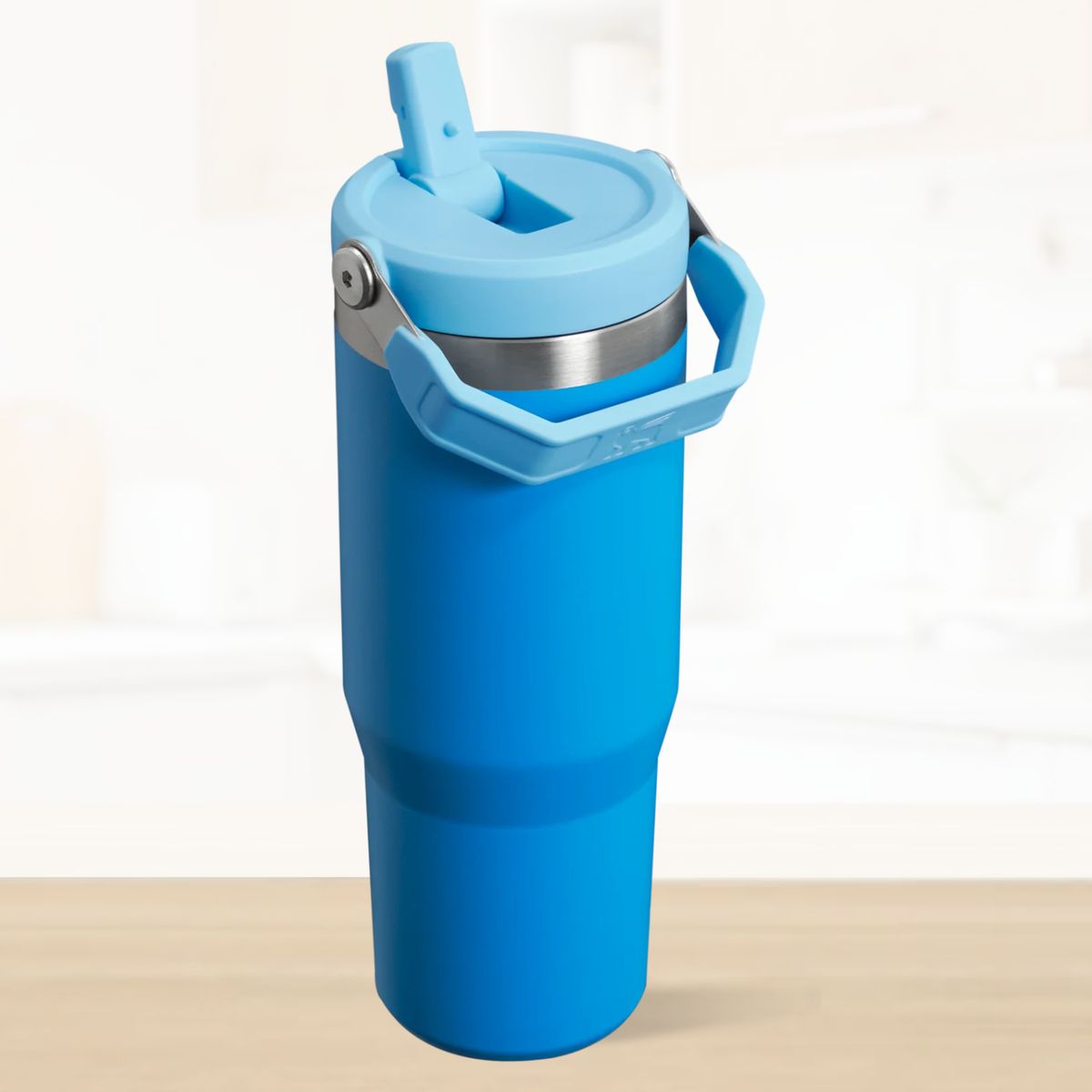 STANLEY - Flip Straw Tumbler Azure Stanley 887 Ml