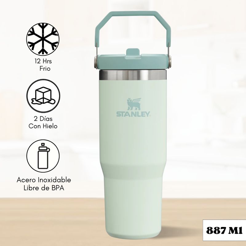 STANLEY - Flip Straw Tumbler Mist Stanley 887 Ml
